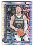 2025-26 Topps Chrome Pulsar Refractor #145 Donte DiVincenzo Minnesota Timberwolves NBA Basketball Trading Card