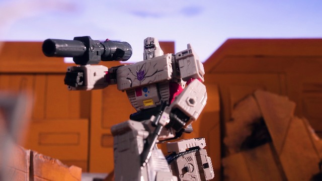 Transformers Studio Series MTMTE Collection The The Movie Megatron