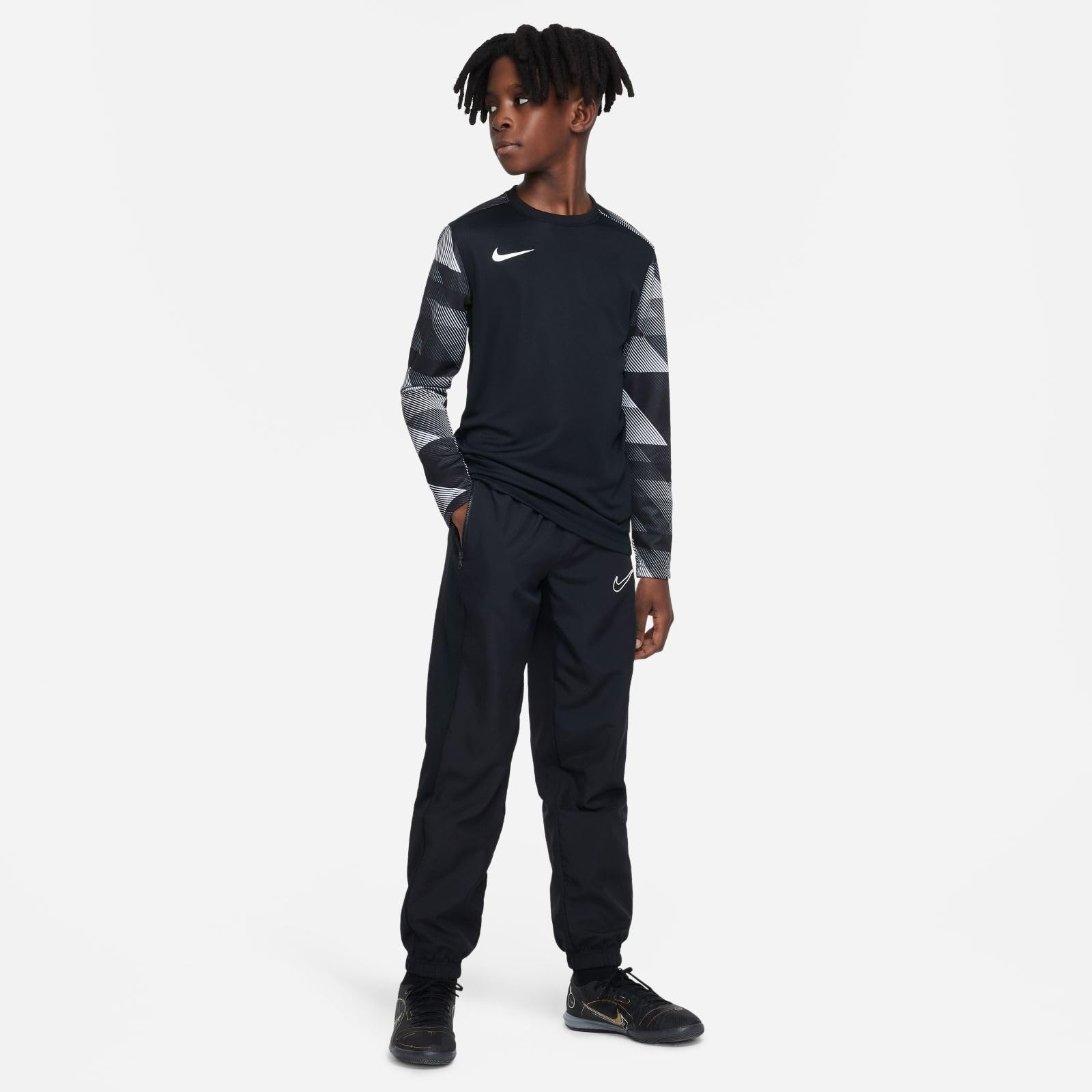 Nike Nike Dri-fit Park Iv Goalkeeper Jersey Mixte Enfant