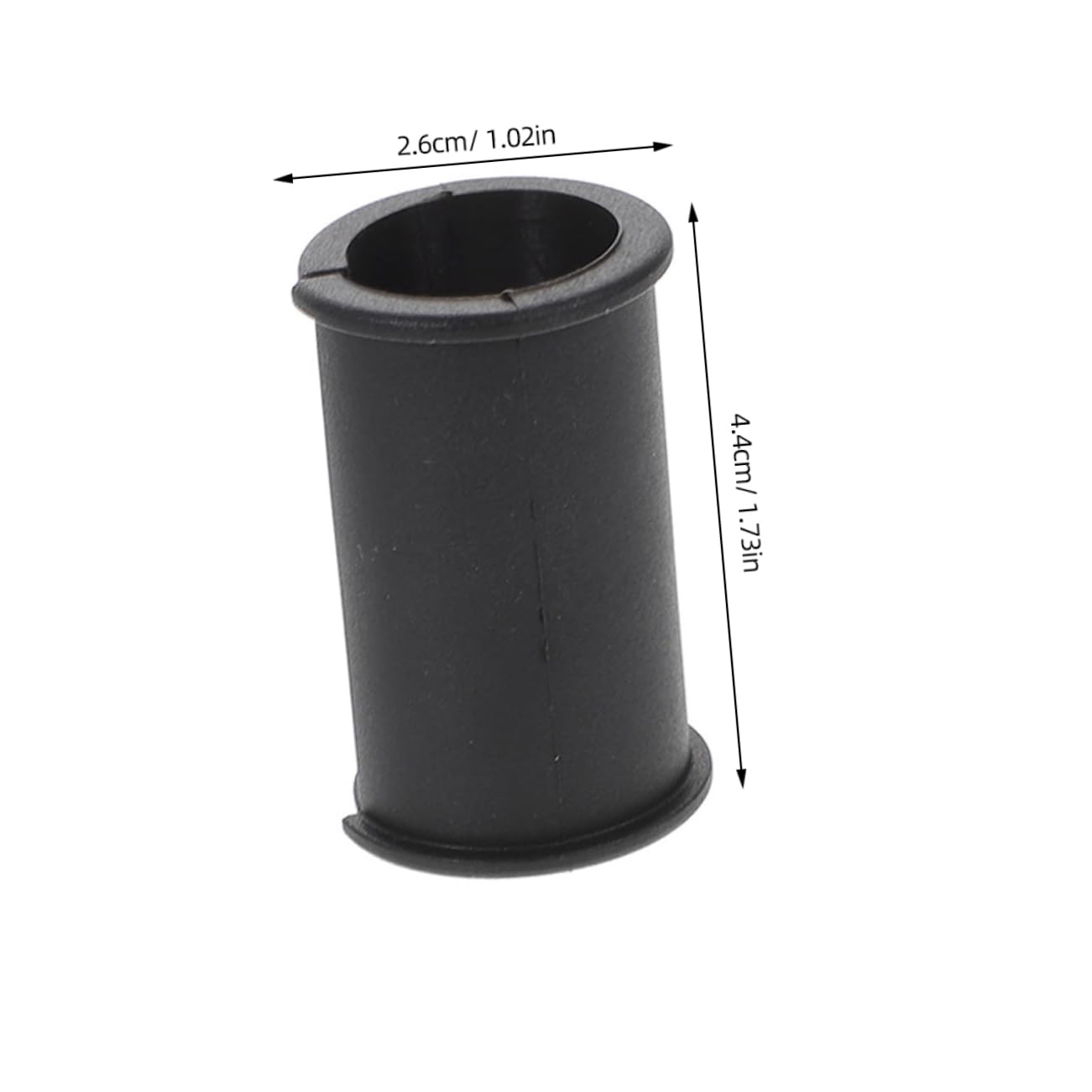 Mipcase 4Pcs Microphone Shock Mount Rubber Sleeve Practical Mic Rubber Gasket for Recording Lightweight and Durable Washer Accessories Compatible with Various Microphones