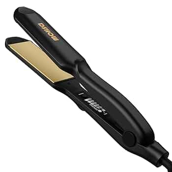 Amazon.co.jp: DSHOW ヘアアイロン ストレートストレート