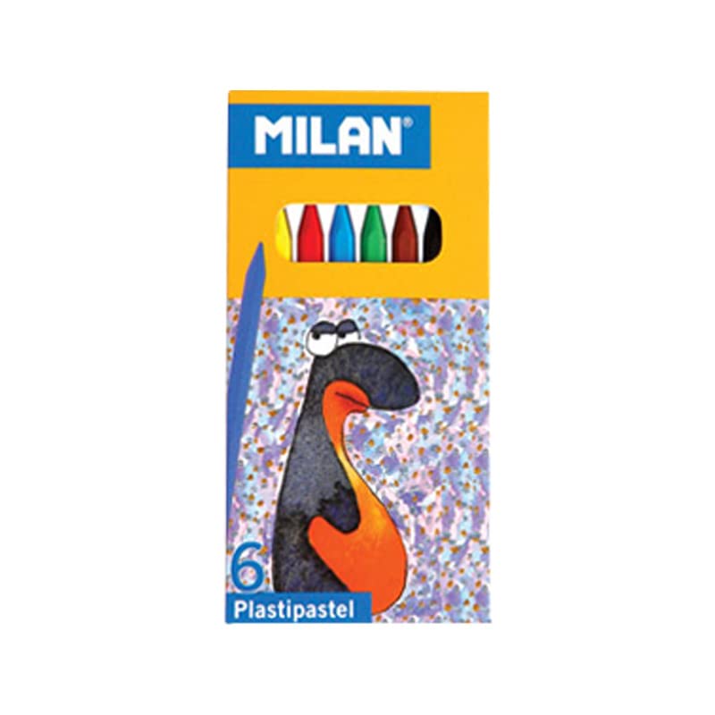 MILAN Caja 6 Plastipastel