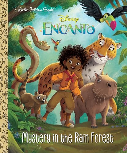 Mystery in the Rain Forest (By: Denise Shimabukuro,Susana Illera Martínez)