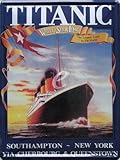  Titanic - White Star Liner - Blechschilder Nostalgie 30x40 cm