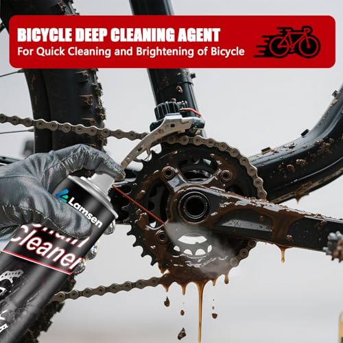 Chain Cleaner Kit Professional Bike Chain Cleaner Motorcycle Cleaner - Image 4