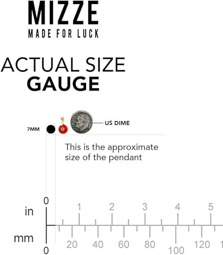 Miniatura 4 de Dije redondo de plata de ley 925 de 0.276 in de cristal contra el mal de ojo (solo colgante), 7 colores a elegir para hombres y mujeres