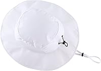 Vista 97 de Home Prefer UPF50+ - Sombrero de sol para hombre, sombrero de pesca de ala ancha para hombres y mujeres, sombrero de playa con protección UV, Gris