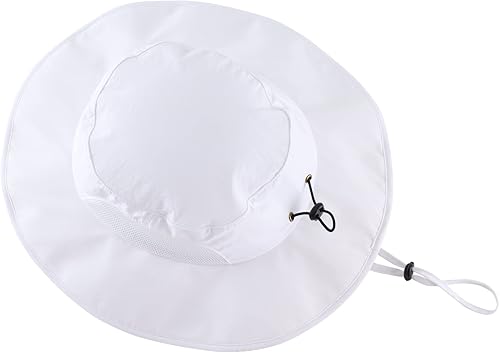 Miniatura 2 de Home Prefer UPF50+ Sombrero de sol para hombre, sombrero de pesca de ala ancha, sombrero de pescador de safari para mujer
