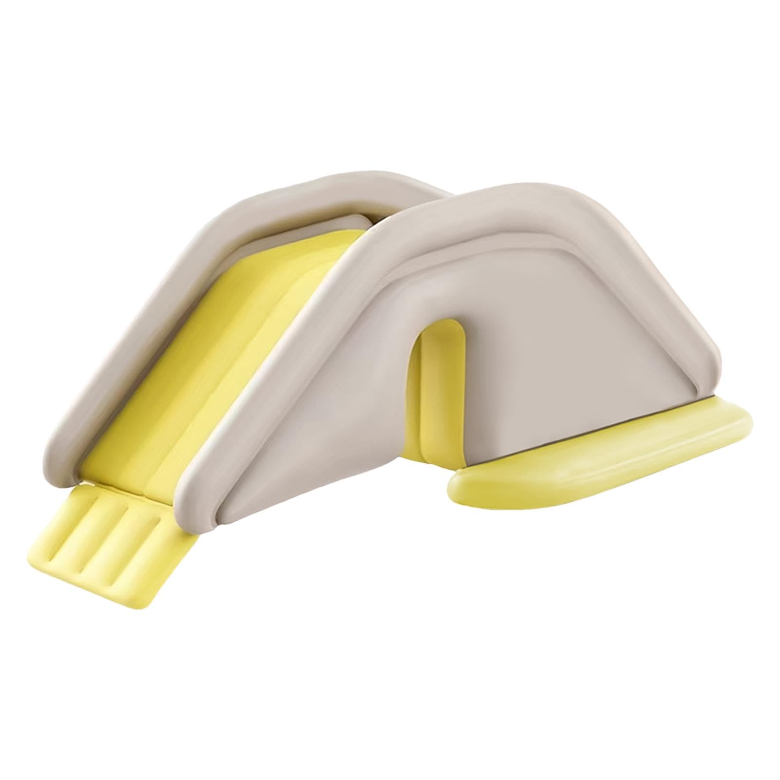 Teksome Scivolo per piscina, Scivolo gonfiabile per piscina | Scivolo per piscina portatile gonfiabile bidirezionale in PVC stabile | Centro giochi all'aperto, attrezzature per piscine divertenti per