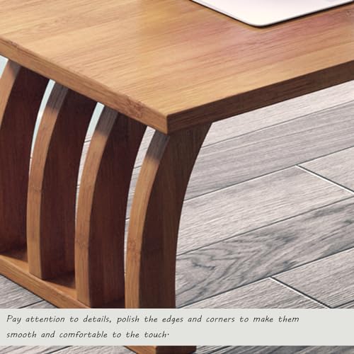 Table basse japonaise basse 90 cm : la solution pour petits salons - 7