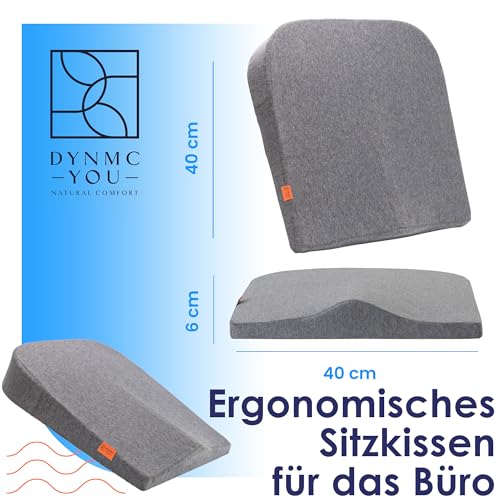 DYNMC you Keilkissen H3 aus Memory Foam für Bürostuhl – Bild 6