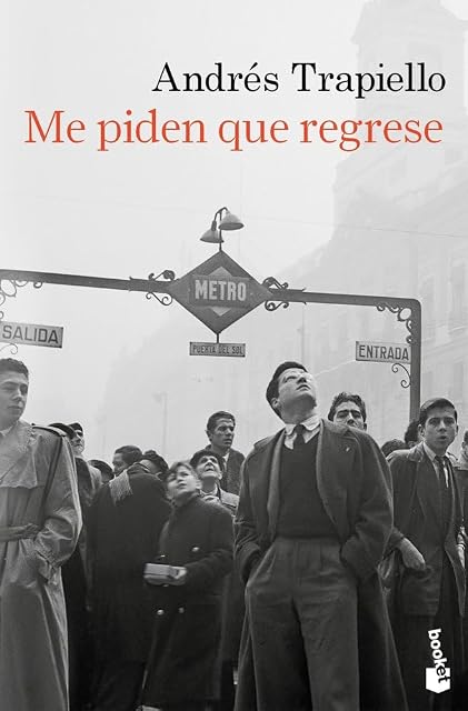 Portada de Me piden que regrese