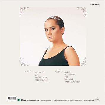 Sezen Aksu - Git (Plak)