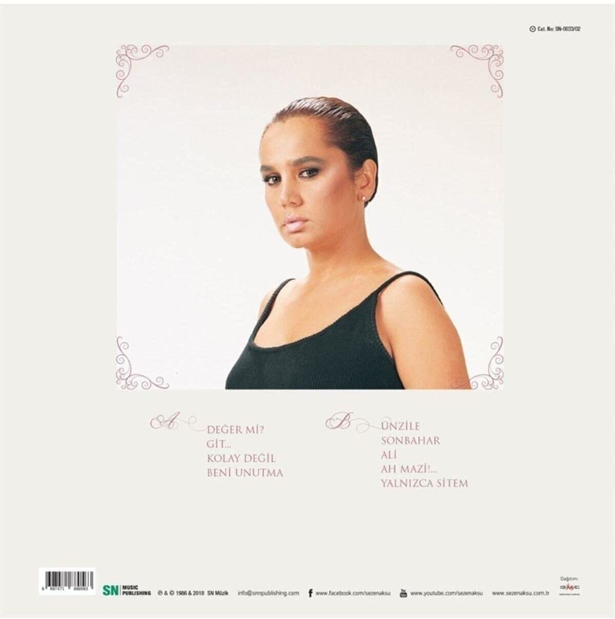 Sezen Aksu-Git (Schallplatte, Vinyl, LP, Plak)