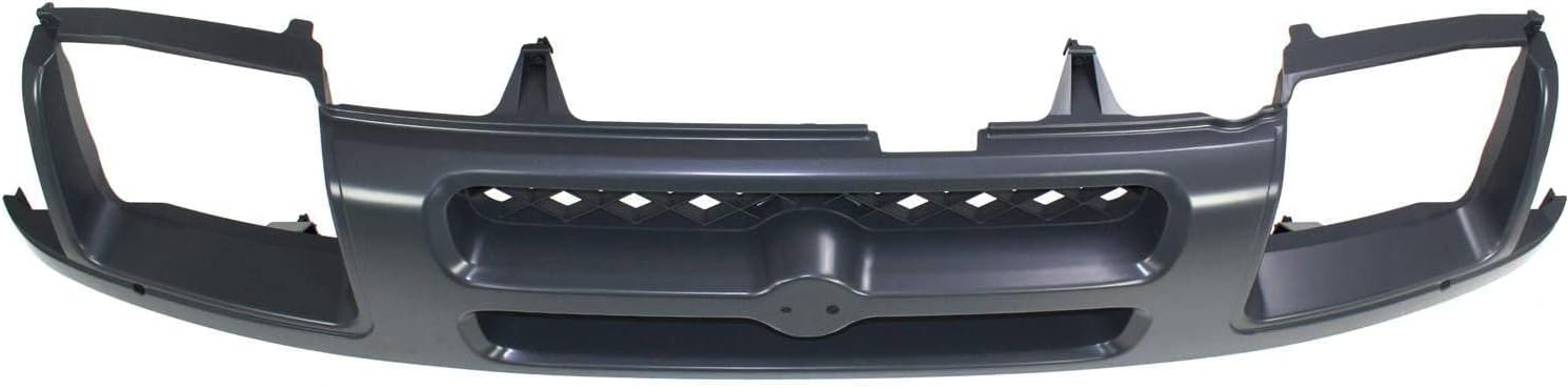Garage-Pro Grille Assembly for NISSAN XTERRA 00-01 Ptd-Dark Gray