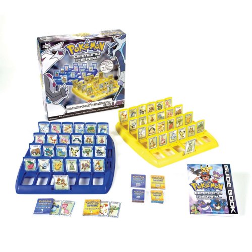 Pokemon Guess Who Game Cards Printable Game Pieces For Guess Who Board ...