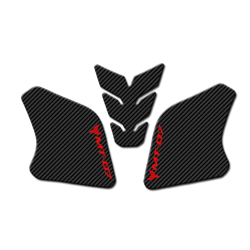 Protection réservoir MT-07 contre les rayures de moto pour Yamaha 2022-2023