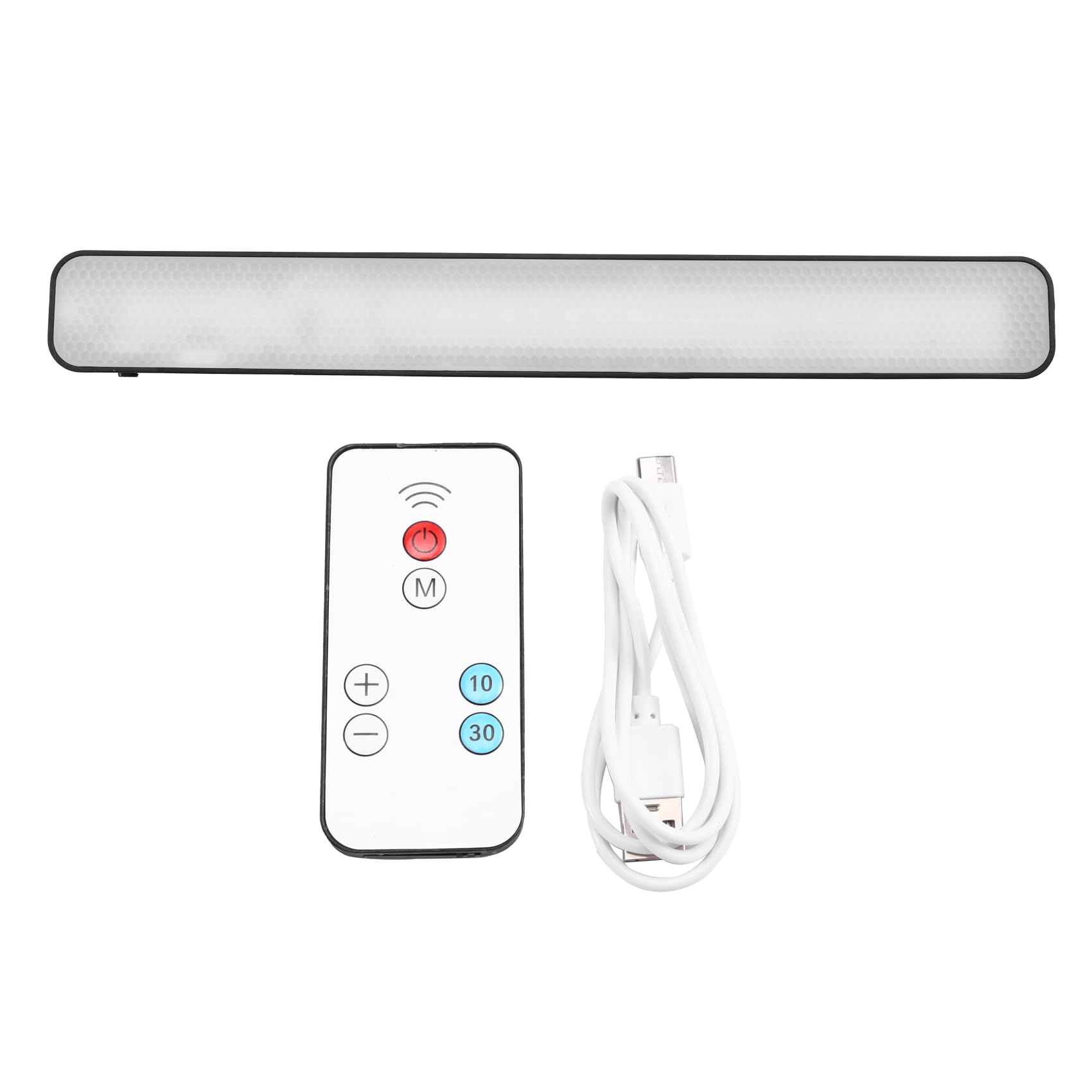 UDSKNV[KSL Mirror Lights Dimmable Touch Table Lamp 5 Colors Rechargeable Kitchen Ceiling Light with Remote Control