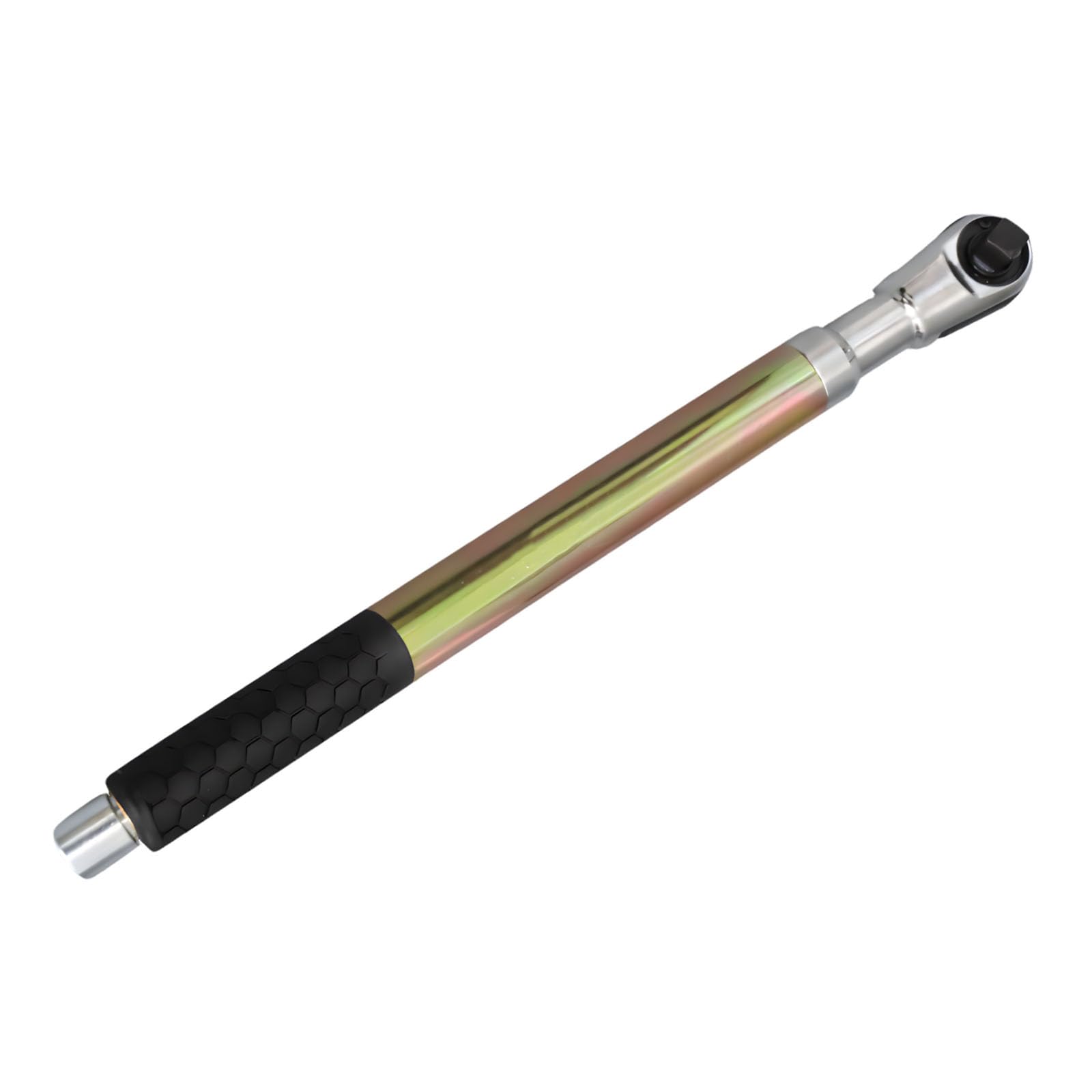 Msioytog Yellow Extended Wrench Featuring Textured Handle For Strong Power Transfer And Slip Resistance Wrench
