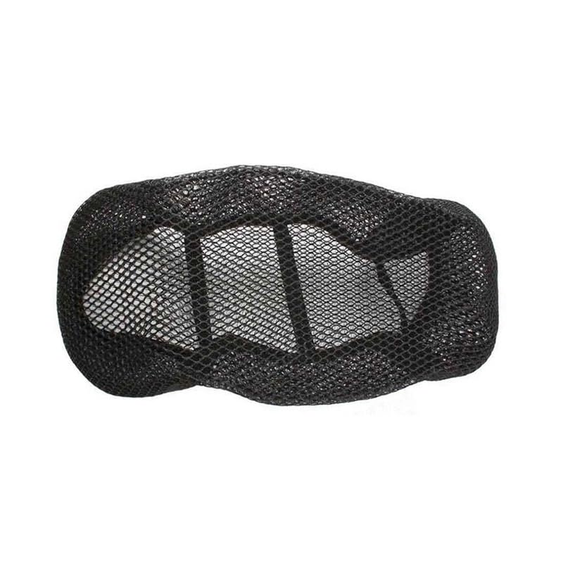 Tapa de asiento transpirable para moto ideal para evitar el sudor en trayectos urbanos