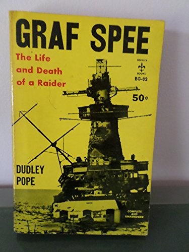 Graf Spee;: The life and death of a raider B0007DYTHU Book Cover