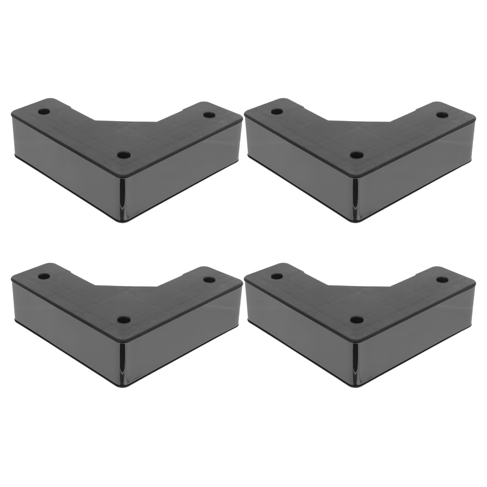 Patas de muebles de soporte estable y resistente Yardenfun en L
