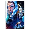KASUP Star Wars The Mandalorian Ahsoka Tano kunst poster Canvas decoratief schilderij Studie Office 16 “×24” (40 * 60cm)