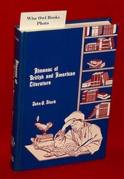 Hardcover Almanac of British and American literature (Almanac series) Book