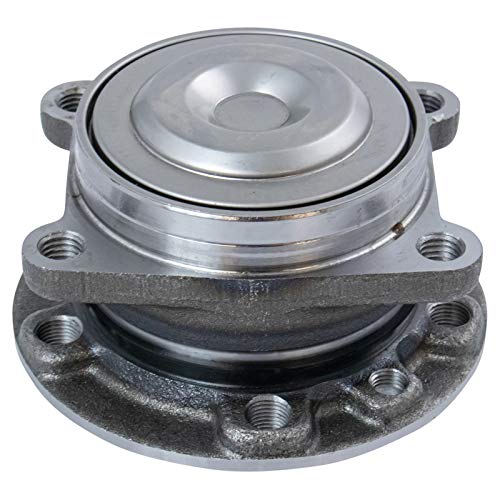 Image of TRQ Rear Left and Right Wheel Bearing and Hub Assembly Set 2 Piece Compatible with 2014-2022 Jeep Cherokee FWD 2015-2017 Chrysler 200 FWD