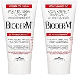 Bioderm Pasta Barriera - Pasta a base d'acqua - Crema per pannolini con ossido di zinco - Ideale per calmare, prevenire e curare eruzioni cutanee da pannolino, irritazioni e dermatiti - Adatto per