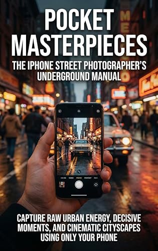 Pocket Masterpieces: The iPhone Street Photographer's Underground Manual: Capture Raw