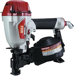 MAX CN445R3 Coil Roofing Nailer
