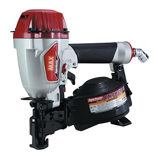 MAX USA CORP. CN445R3 Coil Roofing Nailer