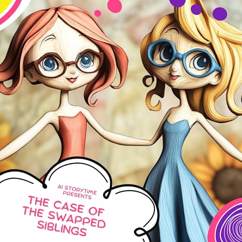Couverture de The Case of the Swapped Siblings