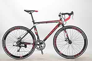 Kingttu XC760 自転車 ロードバイク シマノTZ 50 14 段変速 ロード