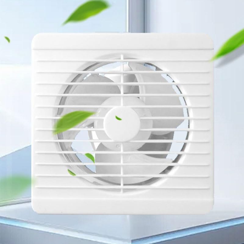 Bathroom Window Exhaust Fan Household Kitchen Louver Ventilation(15 * 15cm)