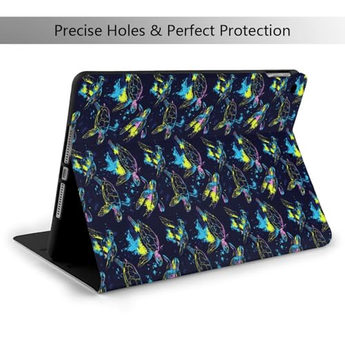 Tablette housse iPad 10.2 pouces protection folio avec support ajustable