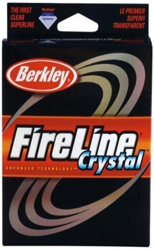 Berkley Fireline (Crystal, 125 yds)