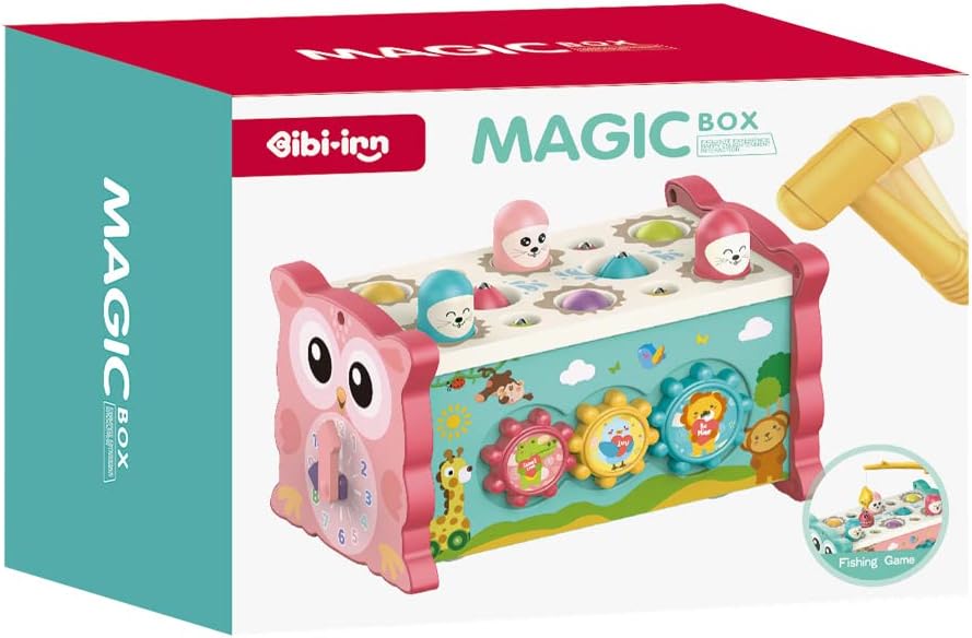 8-in-1 Magic Box Playset, Assorted Color