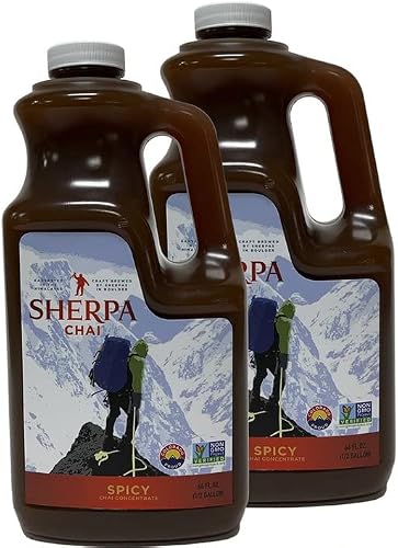 Spicy Sherpa Chai Tea Concentrate (2)