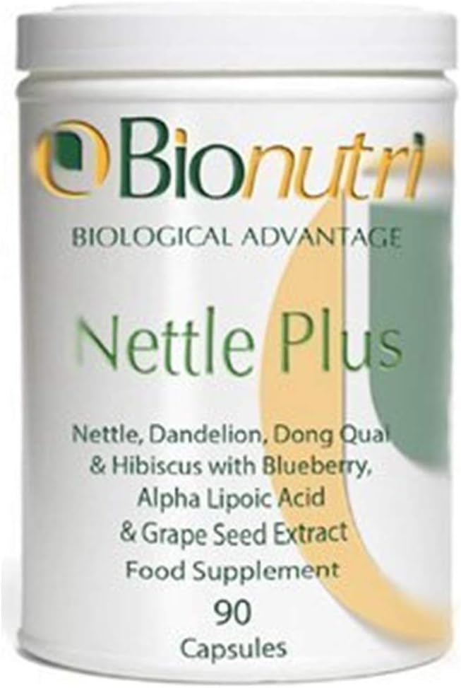 Bionutri Nettle Plus 90 Capsules