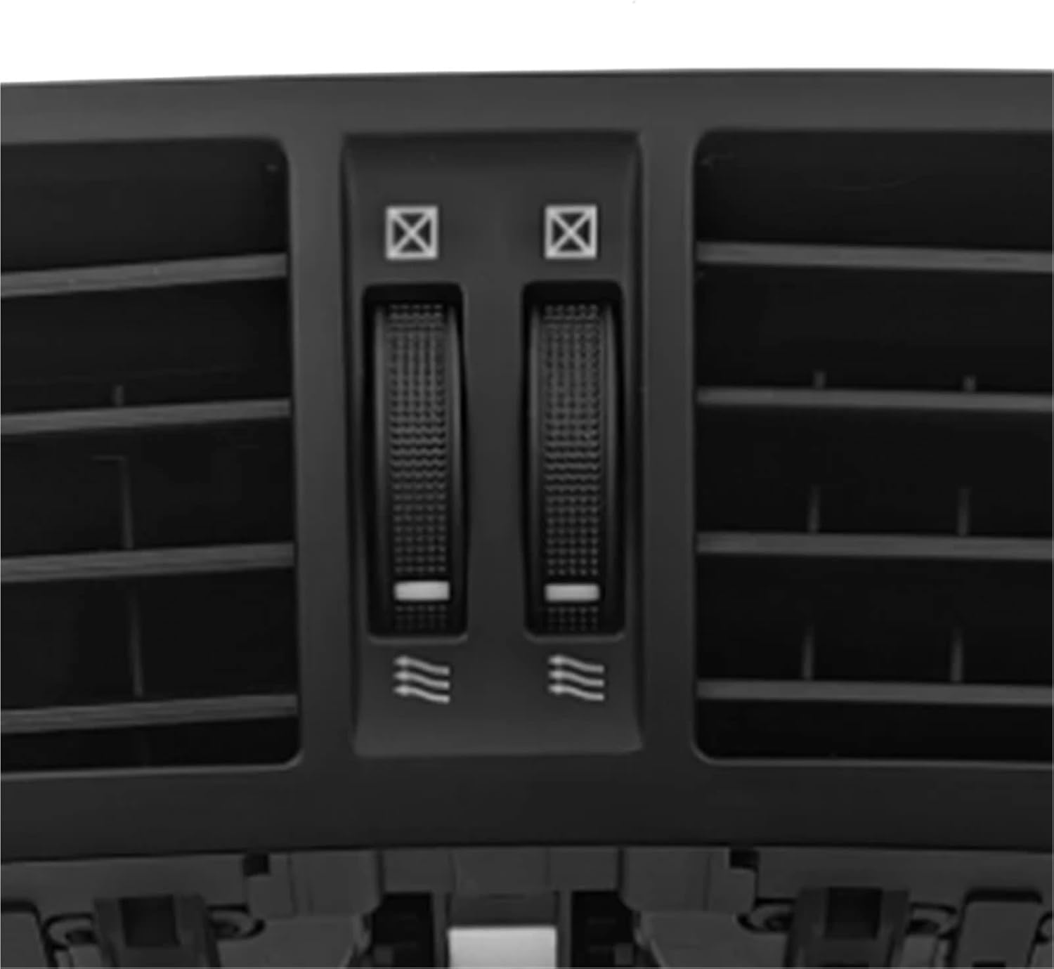 Car Dashboard Air Conditioner Outlet Assembly A/C Outlet Panel 55660-30410 Compatible With Lexus GS350 2007-2008