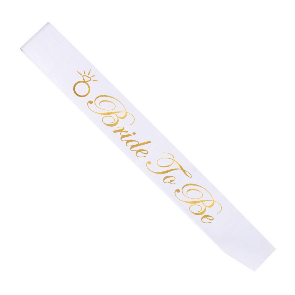 GEMICH BACHELORETTE PARTY SASH SET:Bride to be sash,1 Maid of honor sash,6 Bridesmaids sash,Bachelorette Sashes,Team bride Sash,Tiara,Veil/,8 tattoos Bridesmaids, Bridal shower favors.