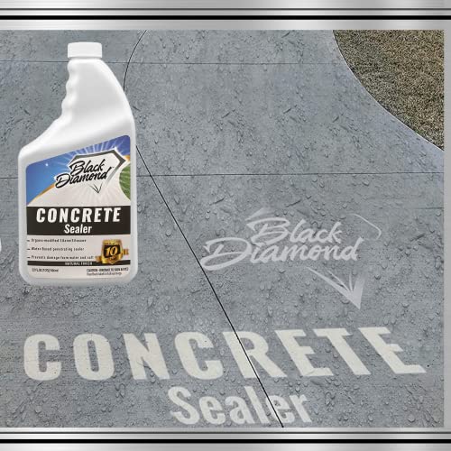 Concrete Sealer Clear Penetrating Waterproofing Spray, The Best Sealant To Seal Your Driveway, Cement Patio Pavers, Brick, Stone Or Any Outdoor Hard Surface. #TOP2