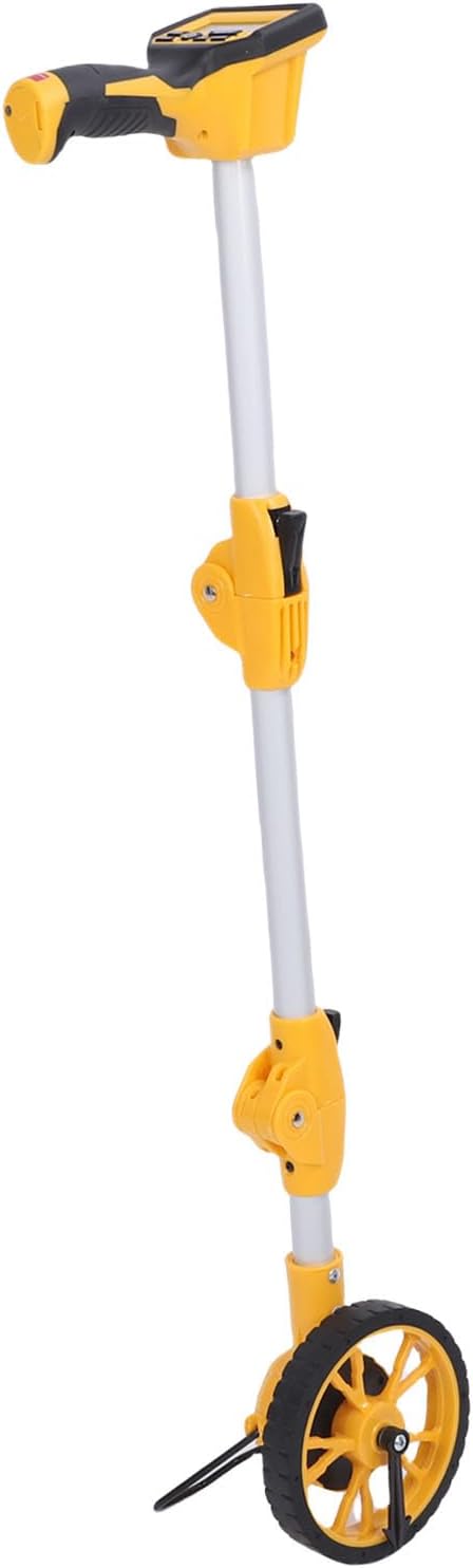 Digital Measuring Wheel, Sturdy Lightweight Construction Tool, Accurate Distance Measuring for Indoor Outdoor Use