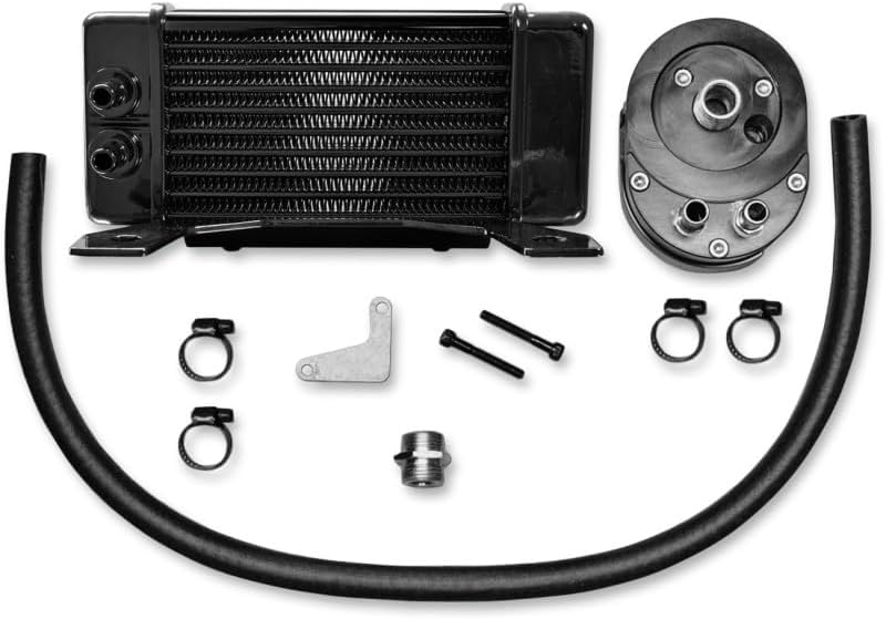 Jagg 750-2300-0323 Low Mount Oil Cooler Kit - Horizontal - 10R