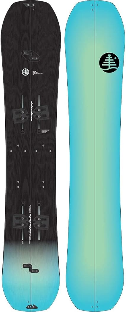 burton step on splitboard