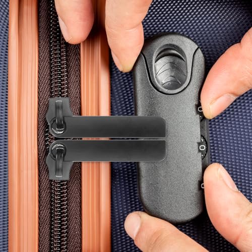 EXCEART 6 Pièces Curseur Métal pour Fermeture Éclair – vue 2