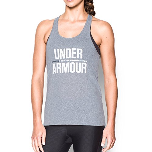 Under Armour Womens Foil Word Mark Tank