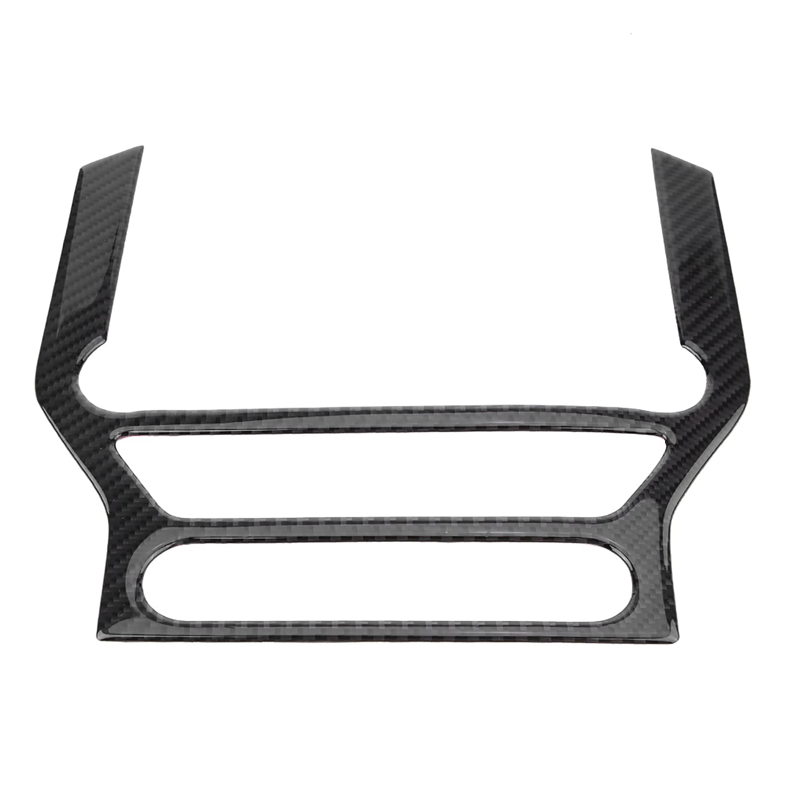 Autocollant panneau multimédia look carbone pour habitacle propre 2015-2020 - 8